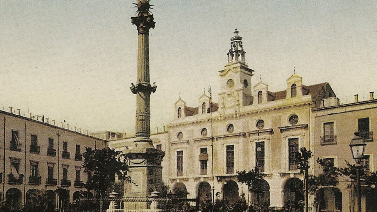 El Pingurucho, en la Plaza Vieja.