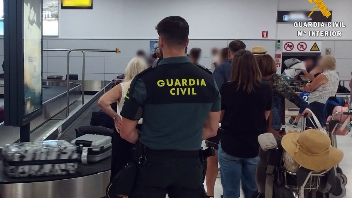 Imagen de archivo de la Guardia Civil.