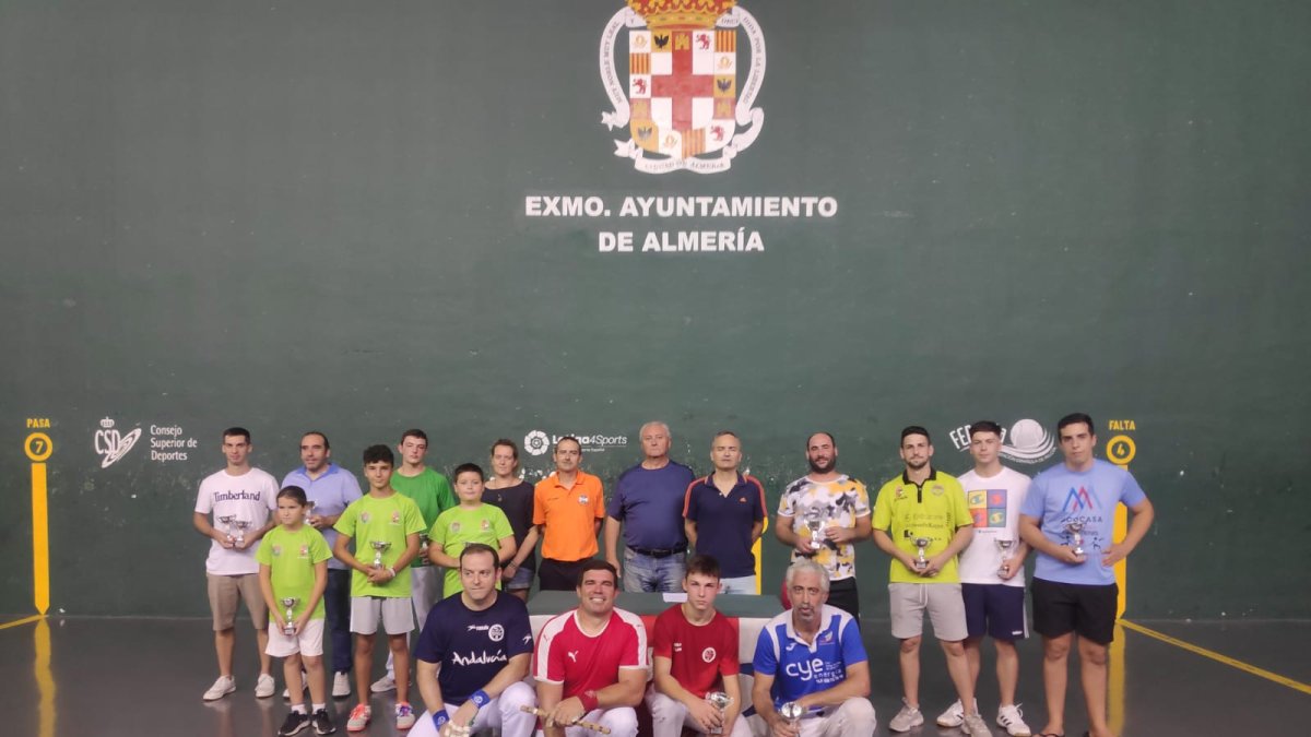 Los ganadores de la primera jornada.