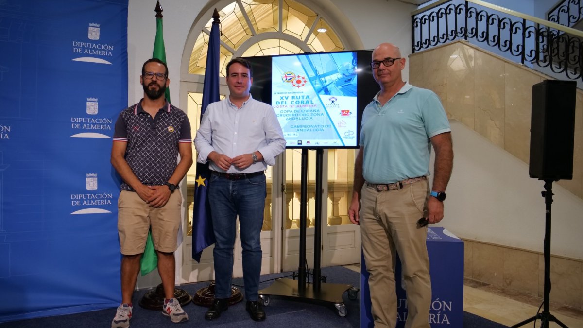 Presentación de la Ruta en la Diputación.