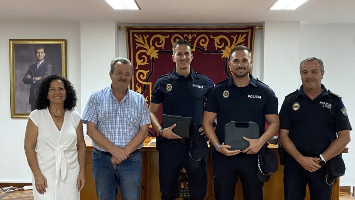 Toma de posesión de los nuevos miembros de Policía Local.