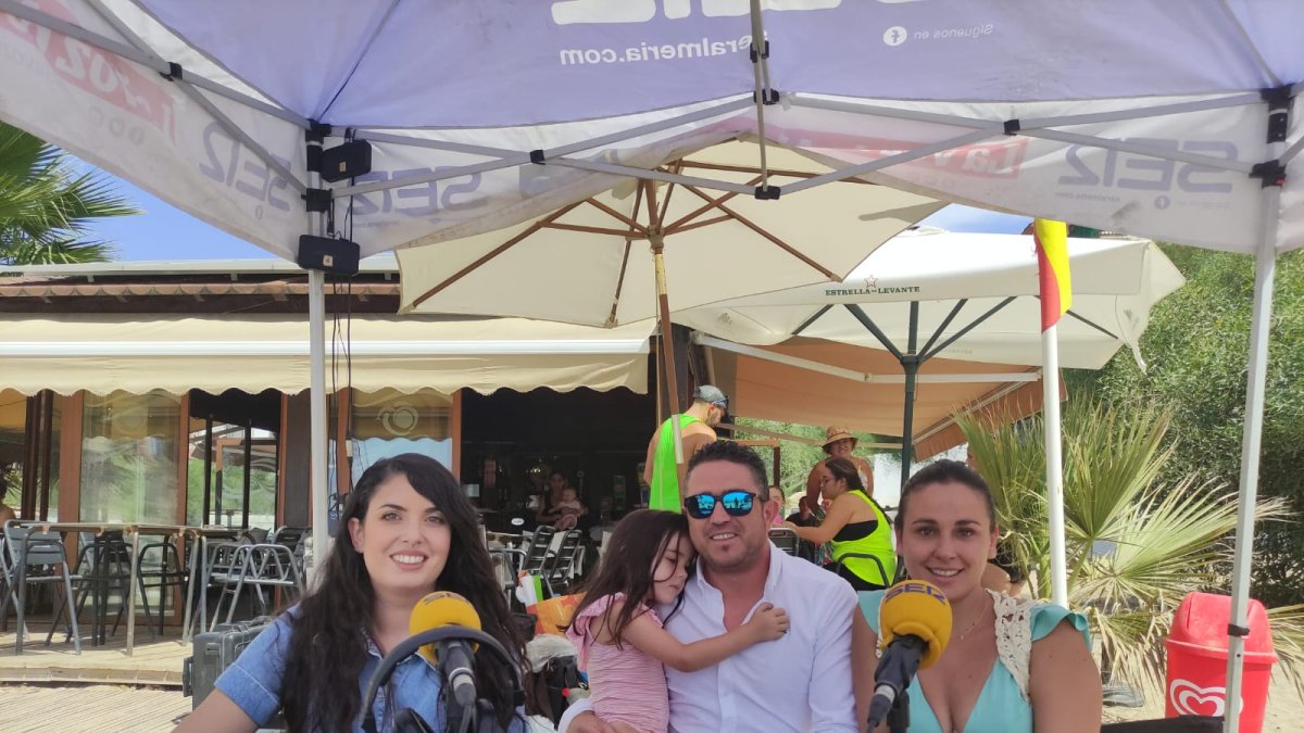 Miel Sierra de Filabres estuvo en el \'stand\' de la SER este miércoles.