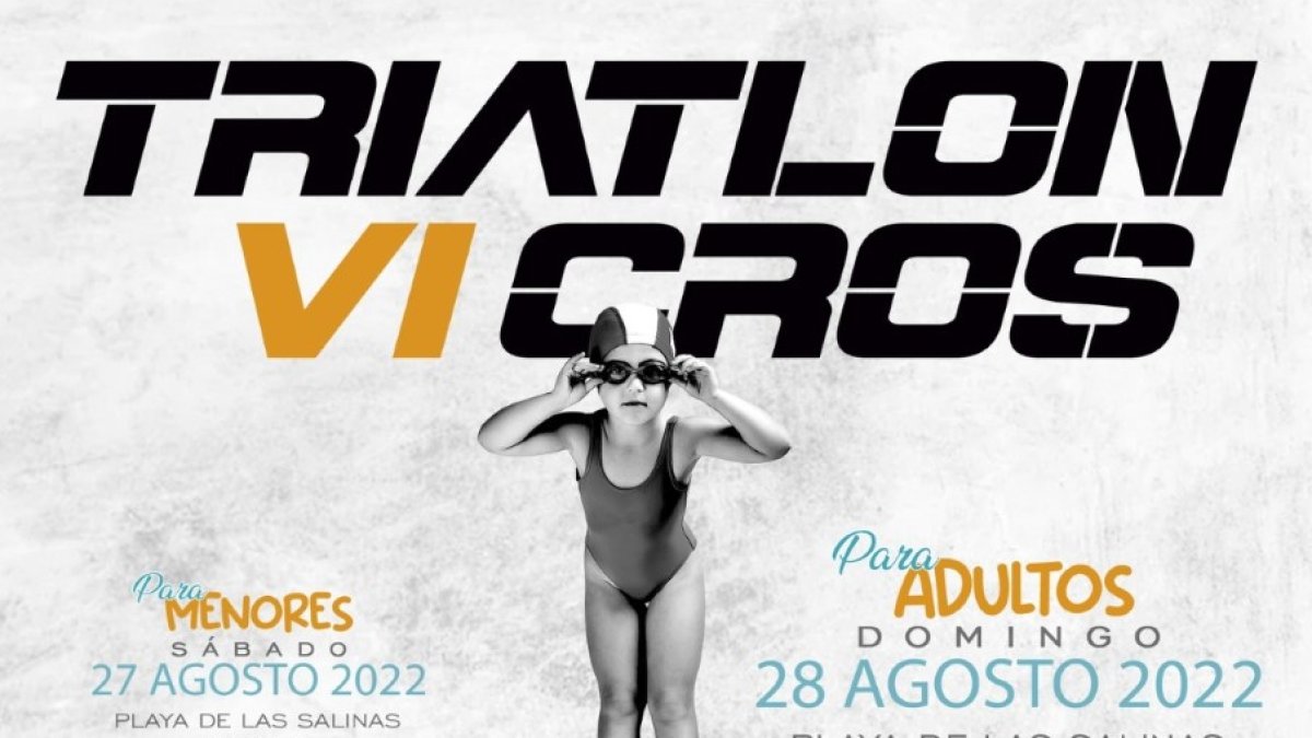Cartel de las dos grandes carreras roqueteras.