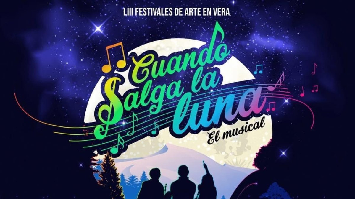 Cuando salga la luna, El Musical.