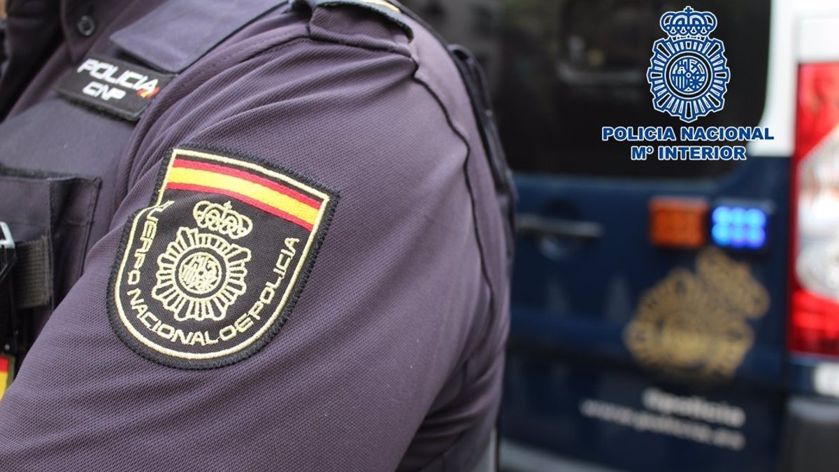 Imagen de archivo de un policía nacional.