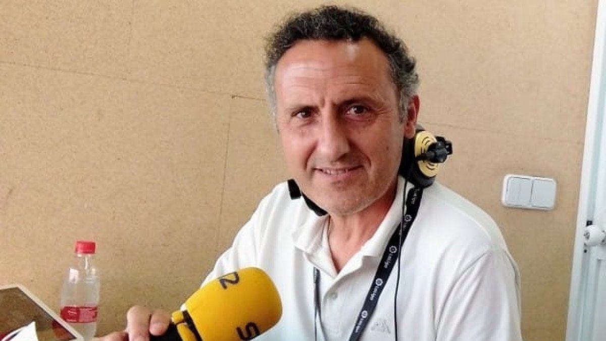 Santi Ortega, de la Cadena SER de Sevilla.