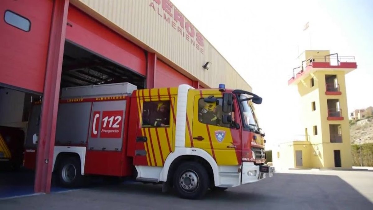 Camión de Bomberos del Levante.