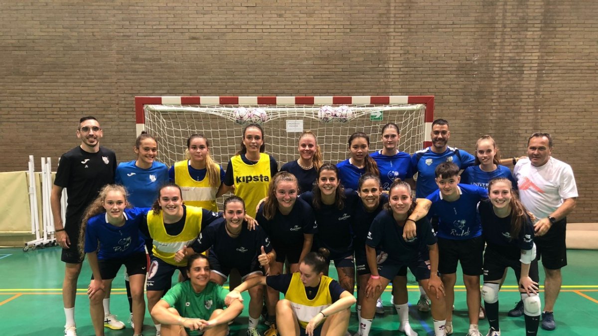 Las jugadoras ejidenses ya conocen su caminar por la Liga.