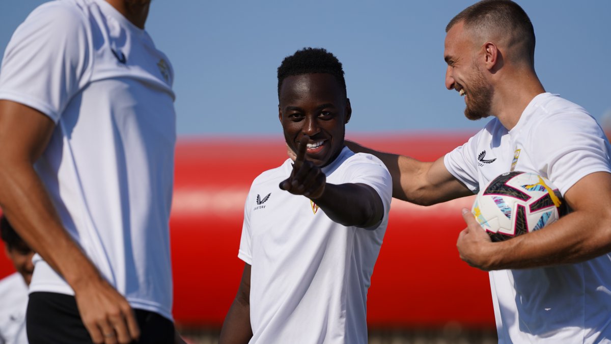 Appiah no ha cuajado en el Almería.