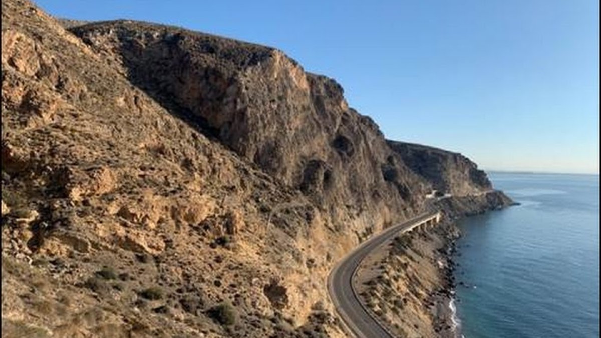 Imagen de archivo de una zona de El Cañarete, entre Almería y Aguadulce.