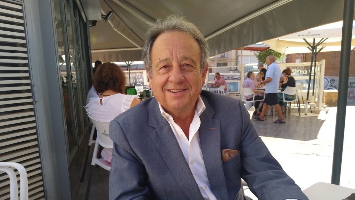 Enrique Martínez Leyva, en el Habibi.