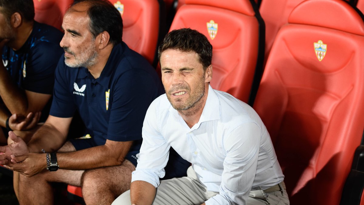 Rubi guiña el ojo al fotógrafo de LA VOZ.