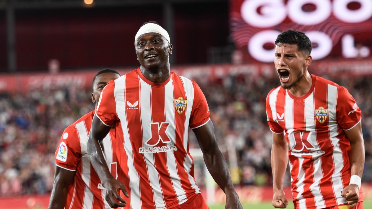 Sadiq dejará un hueco muy grande en el Almería.