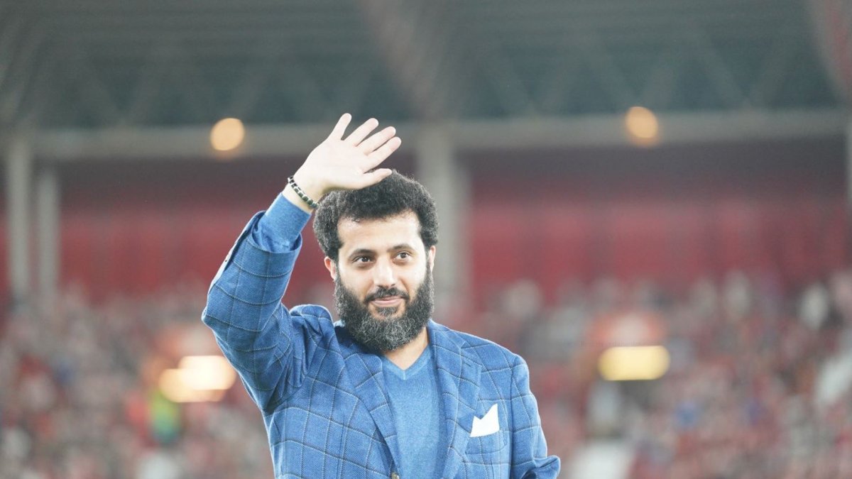 Turki se despide de una de sus estrellas.