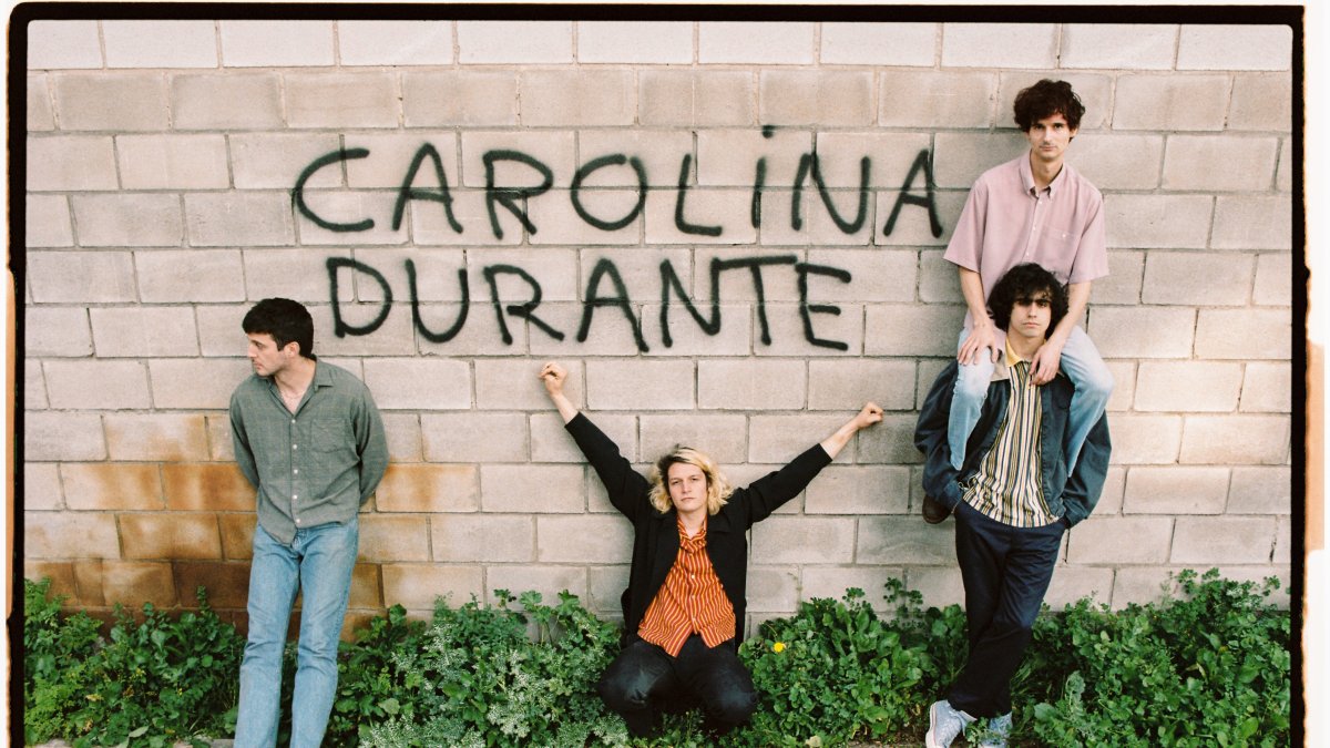 La banda madrileña Carolina Durante.