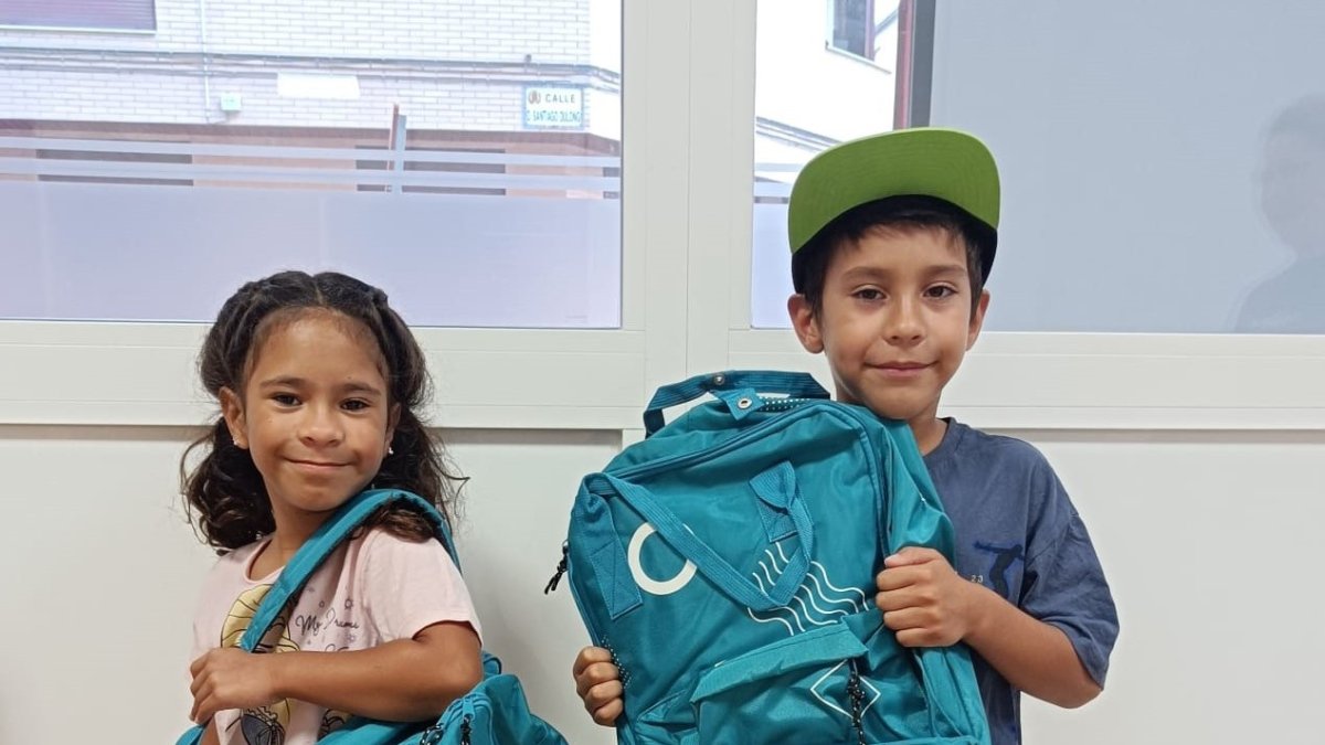 Por una vuelta al colegio con más oportunidades.