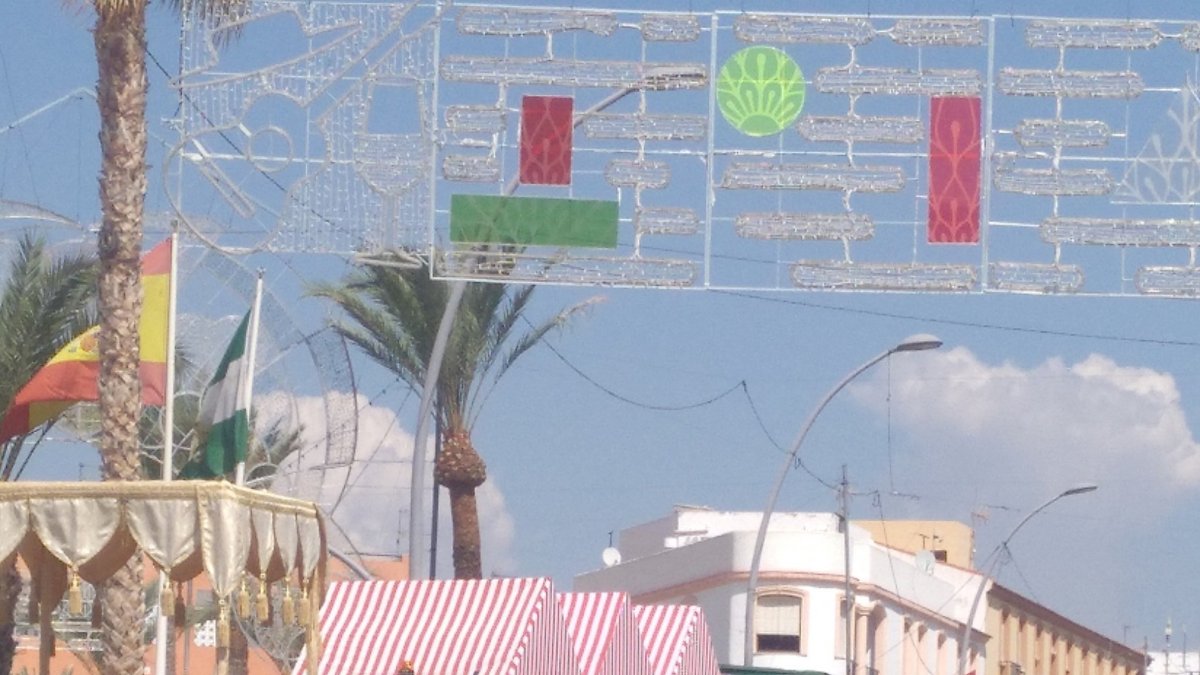 Imagen de archivo de la Romería de Antas.