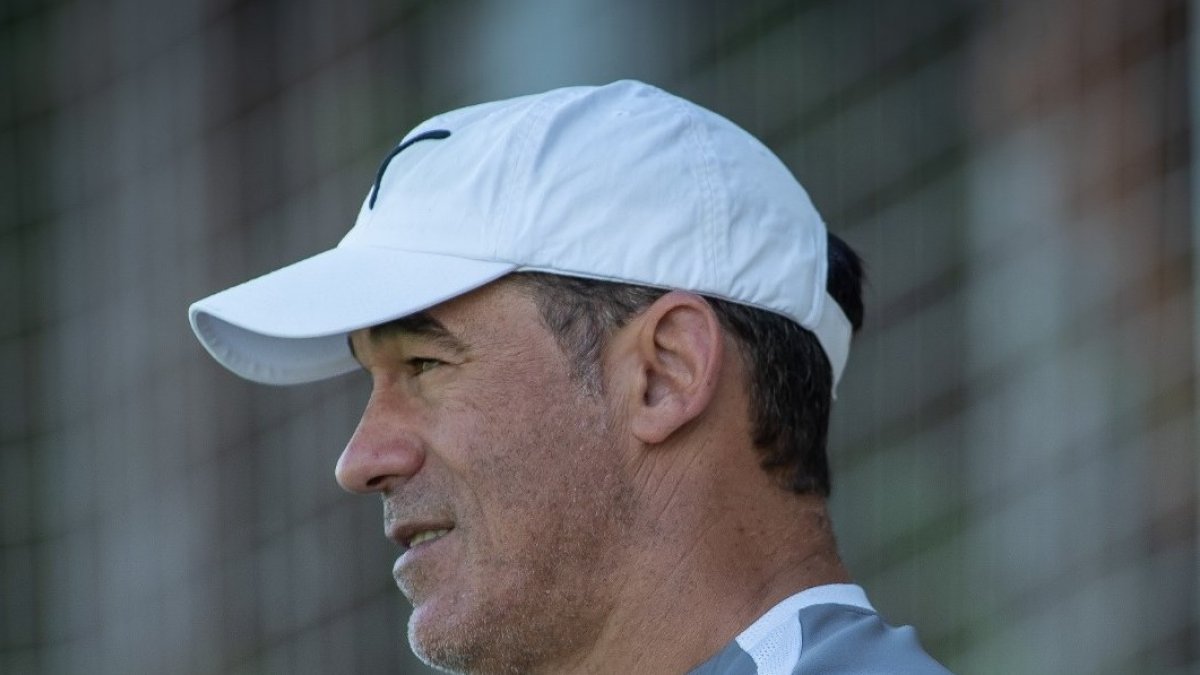 Luis García Plaza comparó a Las Palmas con el Almería.