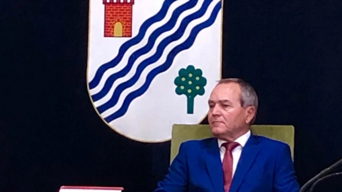 Cristobal García, alcalde de Arboleas en una imagen de archivo.