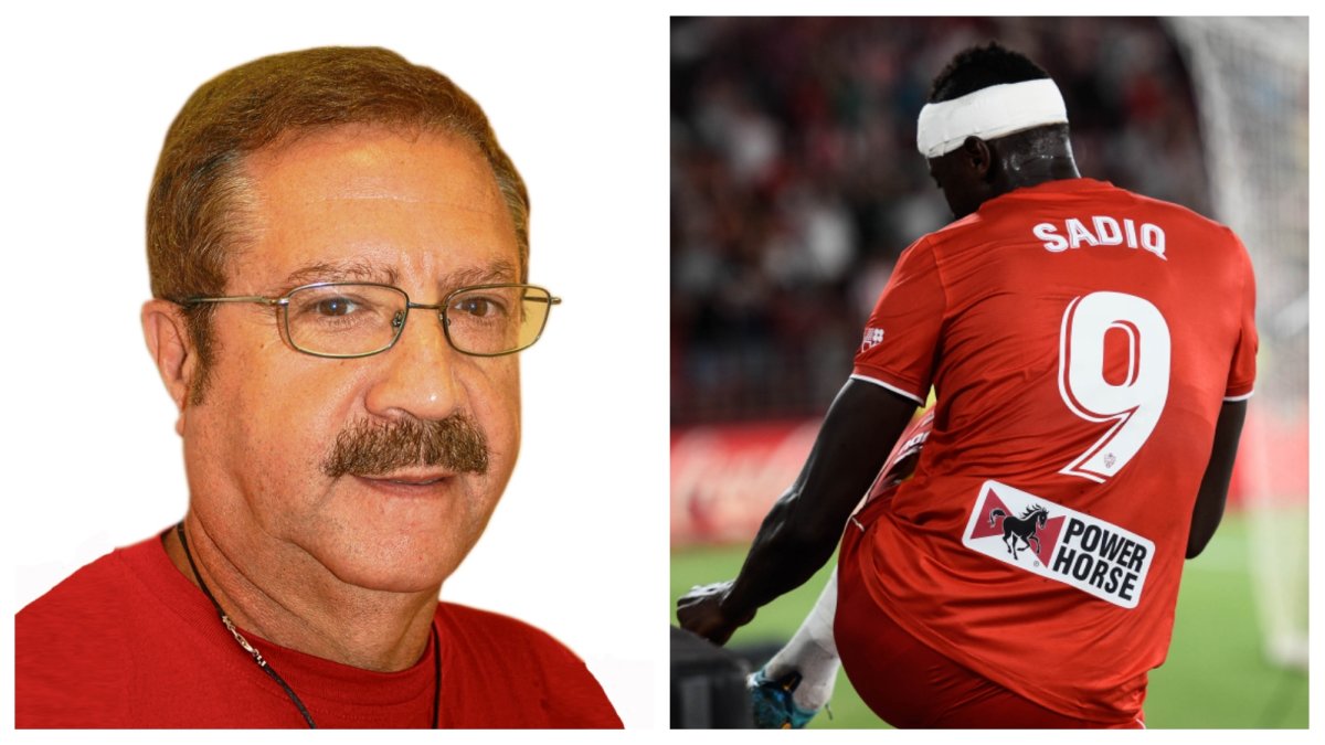 Miguel del Pino y la vida para el Almería después de la marcha de Sadiq.