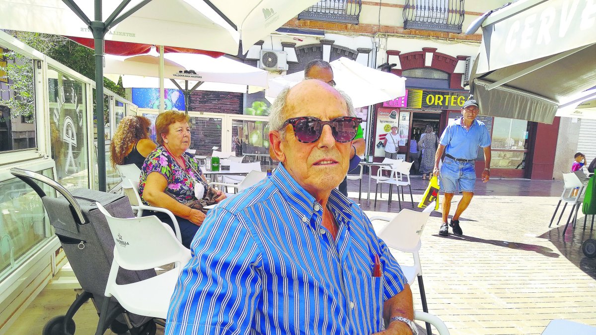 Diego Morata, en el Habibi.