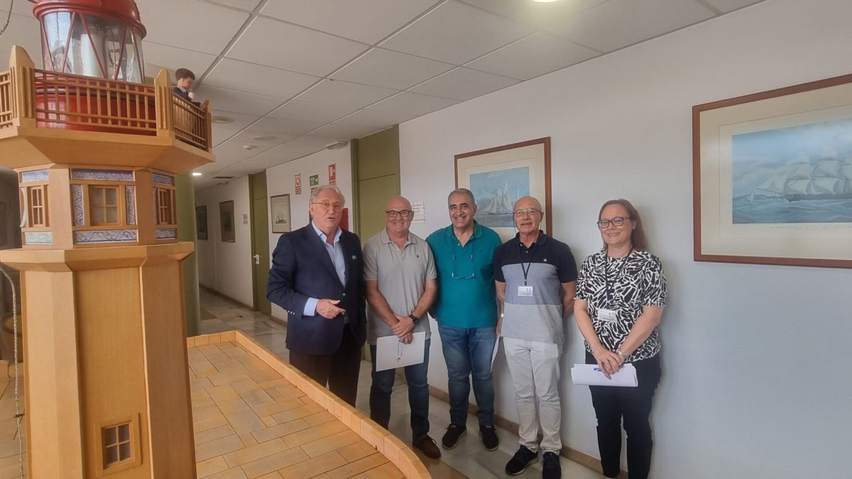 Presentación de los dos nuevos fareros.