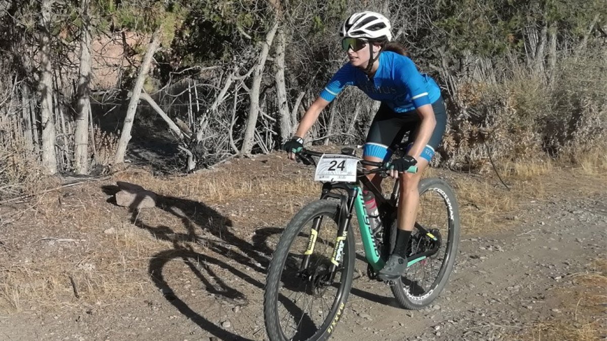 Leticia García fue la mejor en Adra.