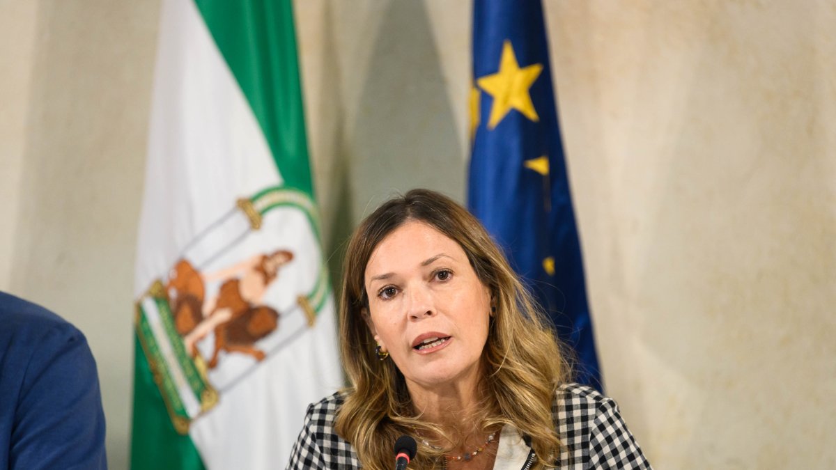 Ana Martínez Labella, concejala de Urbanismo e Infraestructuras.