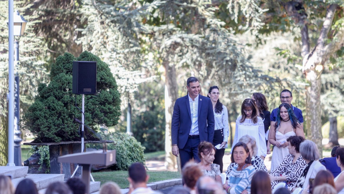 Pedro Sánchez inaugura el curso político.