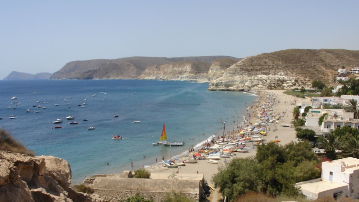 Imagen de archivo del pueblo de Agua Amarga.