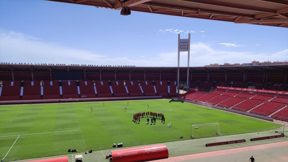 La charla de Rubi en el día depués de perder en Valladolid.