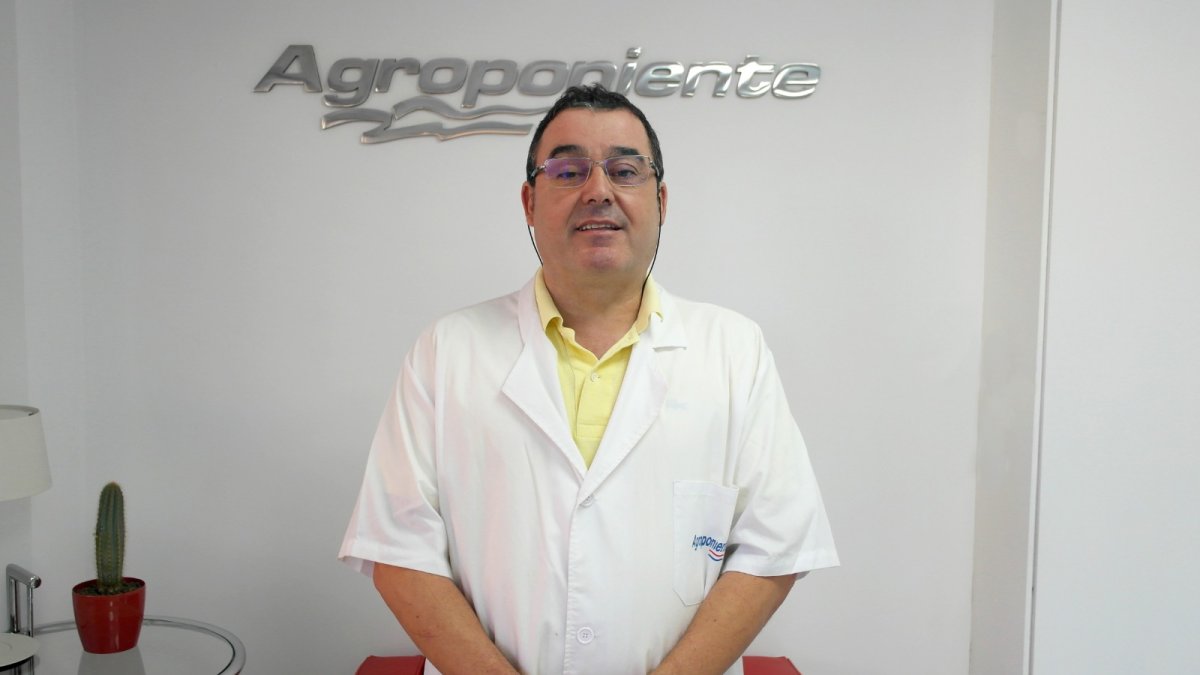 Antonio Román, director de Negocio Push Grupo Agroponiente