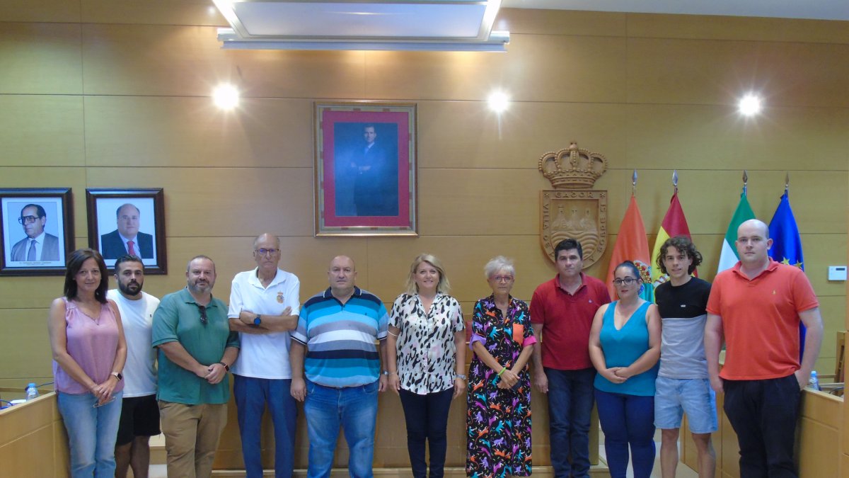 Imagen del Pleno del Ayuntamiento de Gádor.