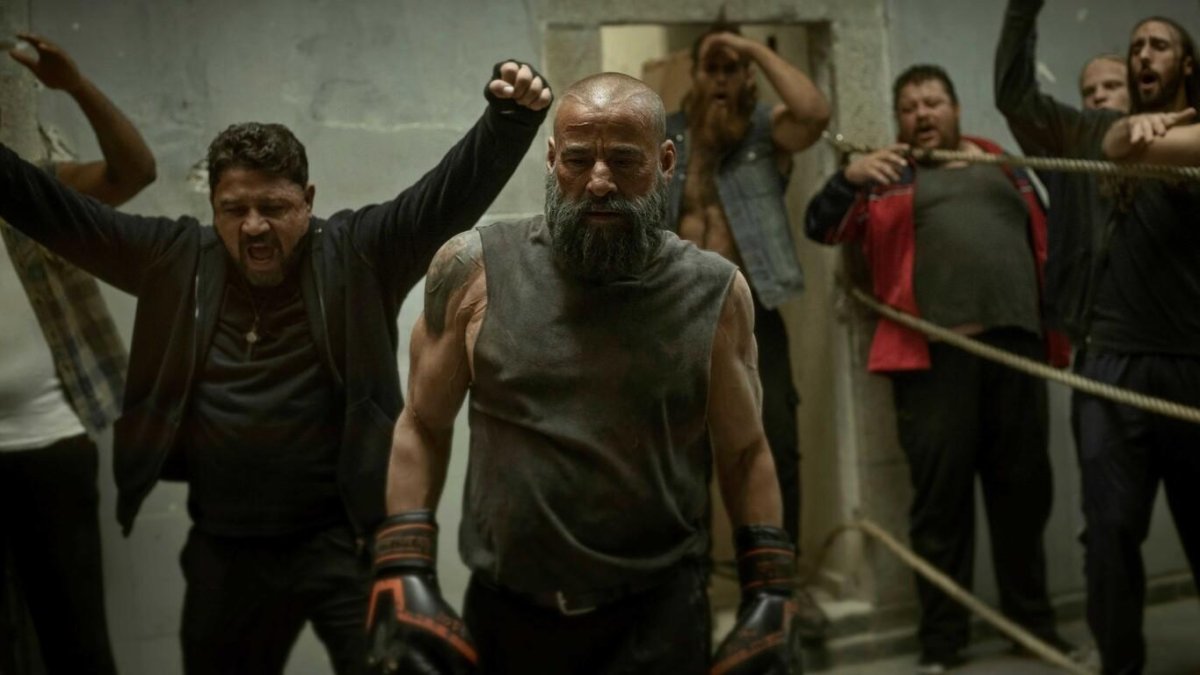 Eduard Fernández en ‘30 monedas’, título por el que fue premiado el pasado año.