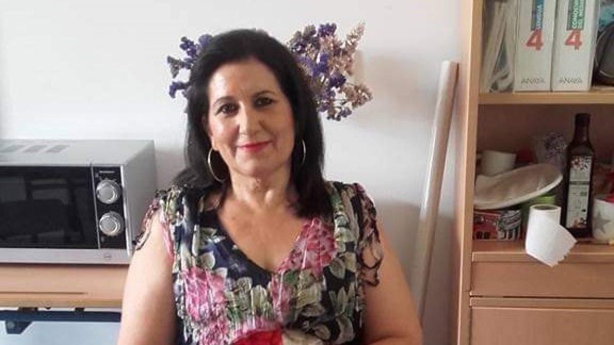 Manola Rodríguez, pregonera de la Feria de Antas 2022.