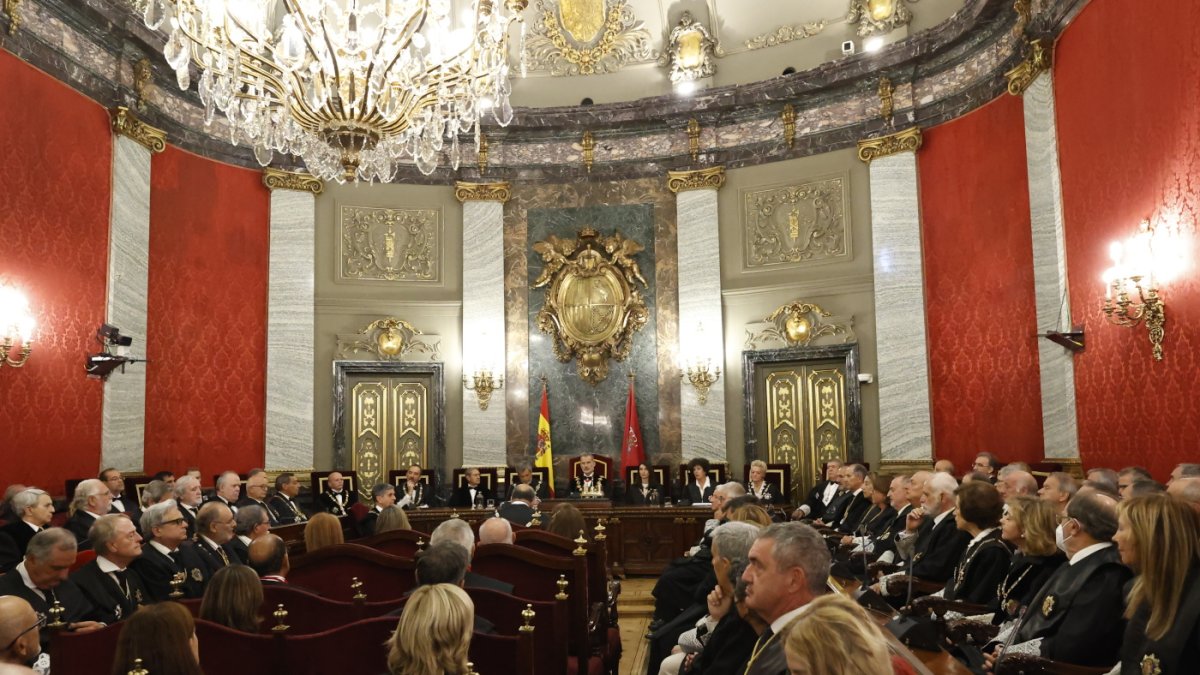 Apertura del año judicial