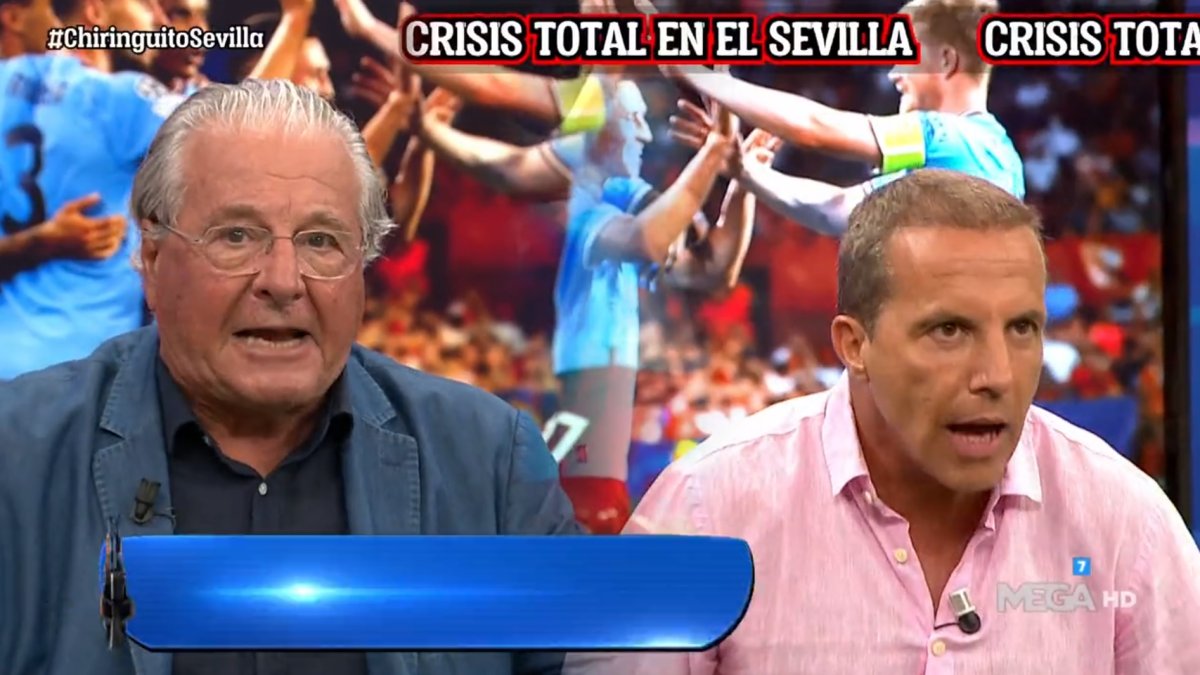 D\'Alessandro y Soria en un debate intenso con el Sevilla y el Almería de por medio.