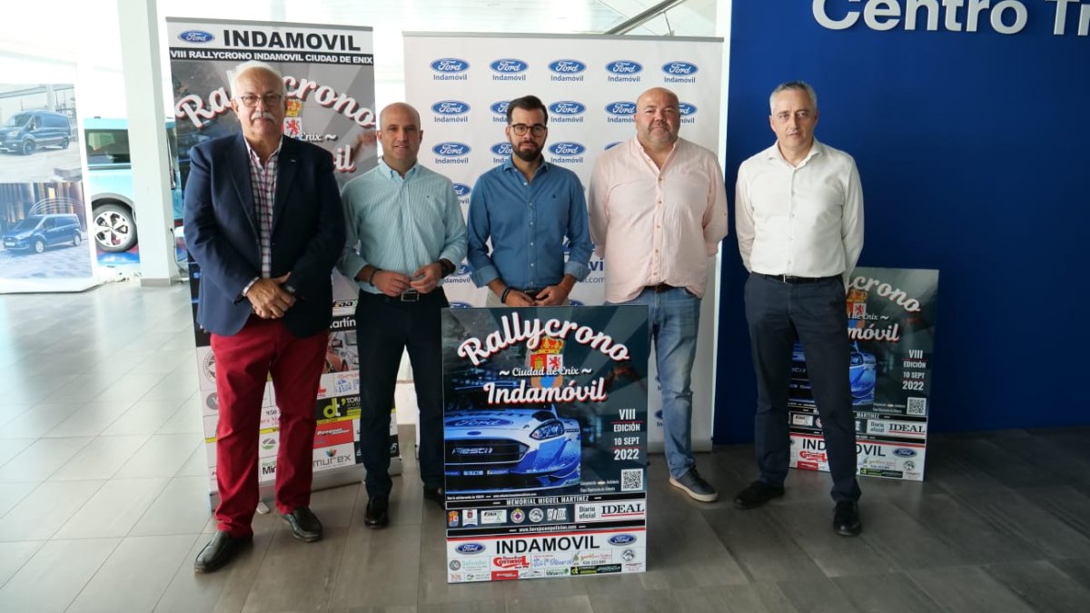 Presentación de la prueba almeriense.