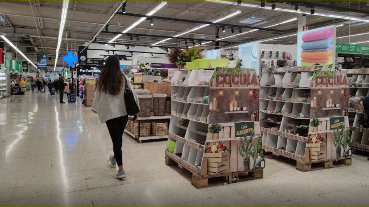 Establecimiento de Carrefour.
