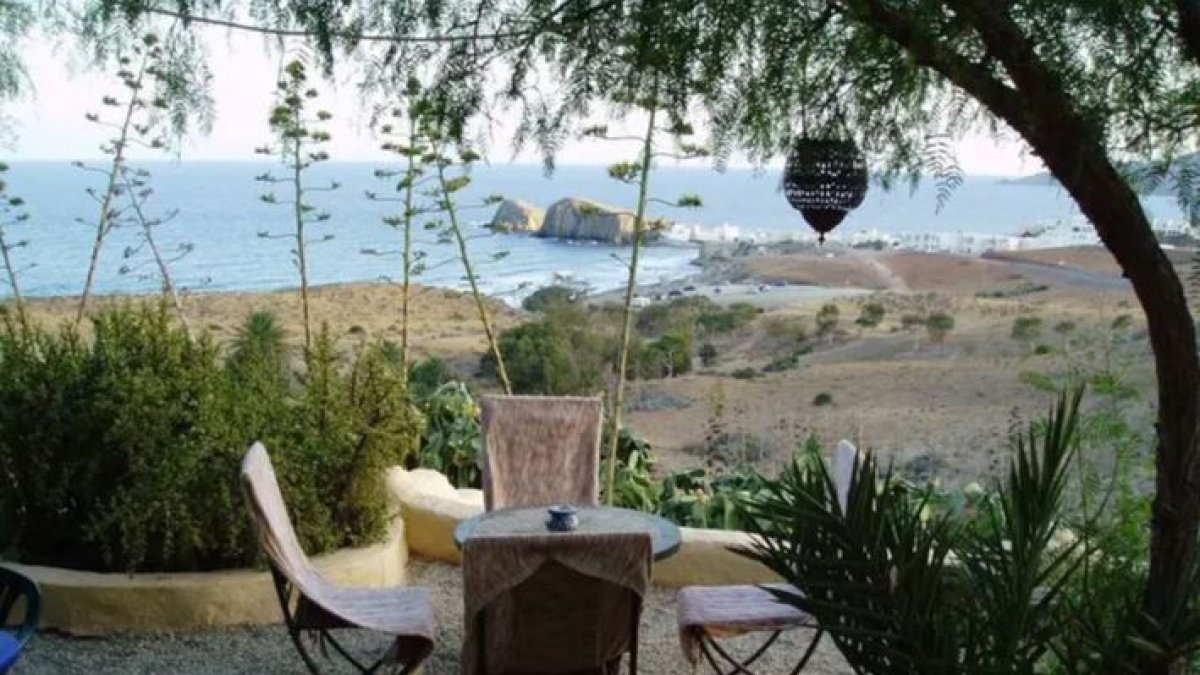 Imagen de las vistas desde el Café La Loma.