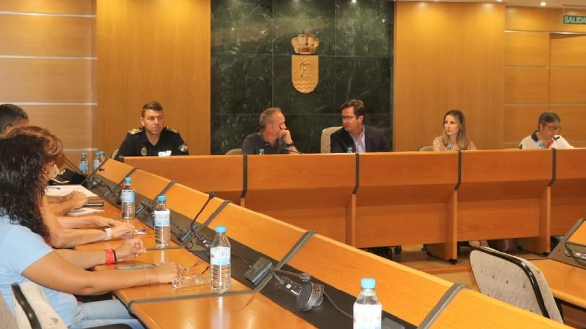 Consejo Municipal Escolar celebrado en el Ayuntamiento de El Ejido.