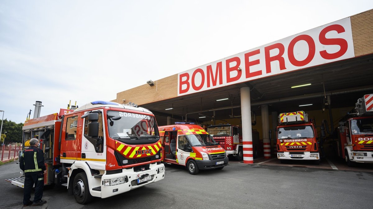 Imagen de archivo de los Bomberos de Almería.