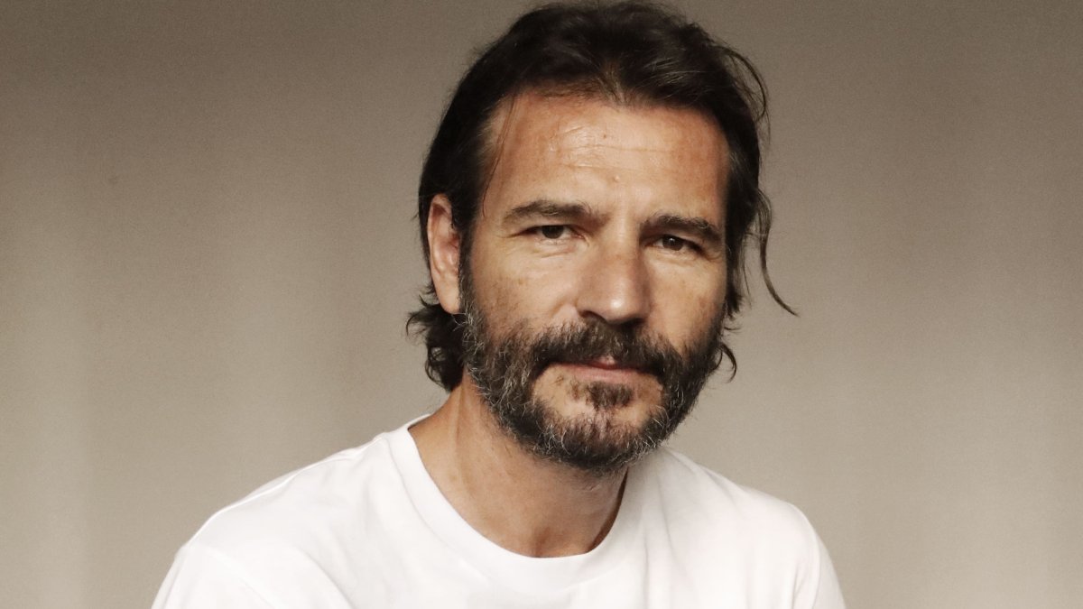 El actor almeriense Antonio Gómiz.