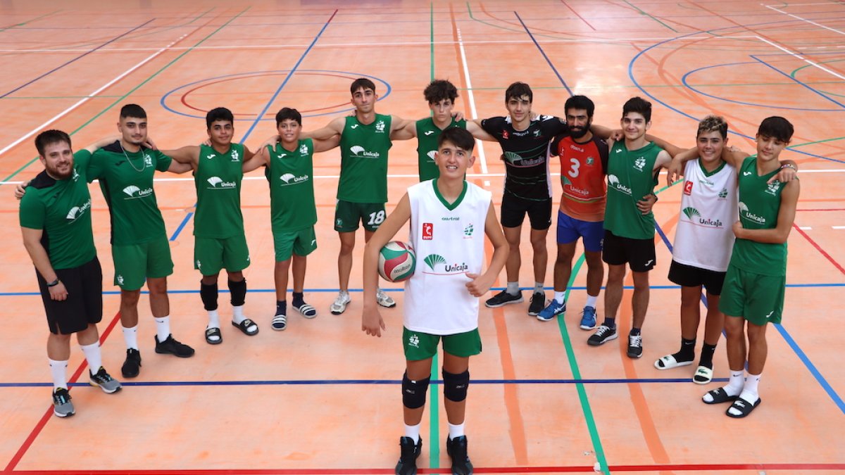 Joaquín Cañadas reabre la ‘peregrinación’ verde a Palencia.