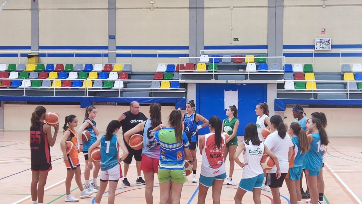 El CB Almería pone en marcha a sus equipos para el nuevo curso.