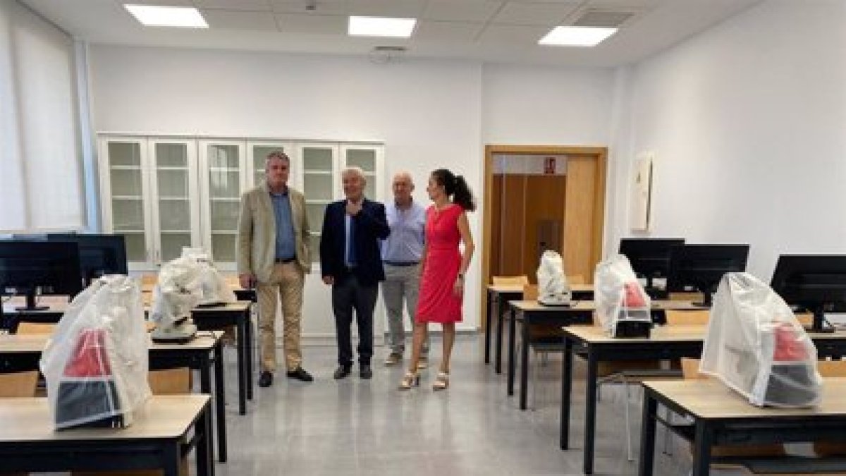 Visita institucional a la Facultad de Medicina.