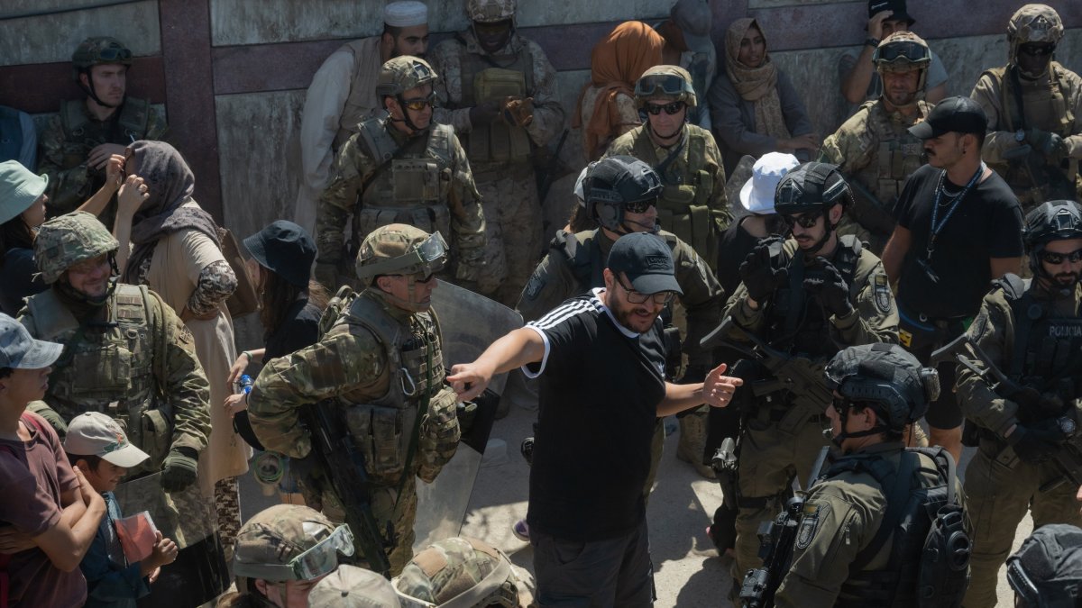 Dani de la Torre, en los primeros días de rodaje de La Unidad T3.