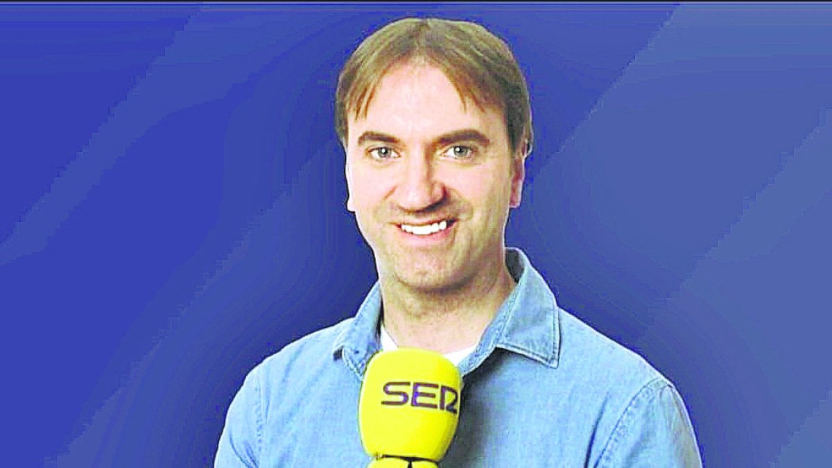 Javier Laquidain, la voz de Osasuna en Carrusel.
