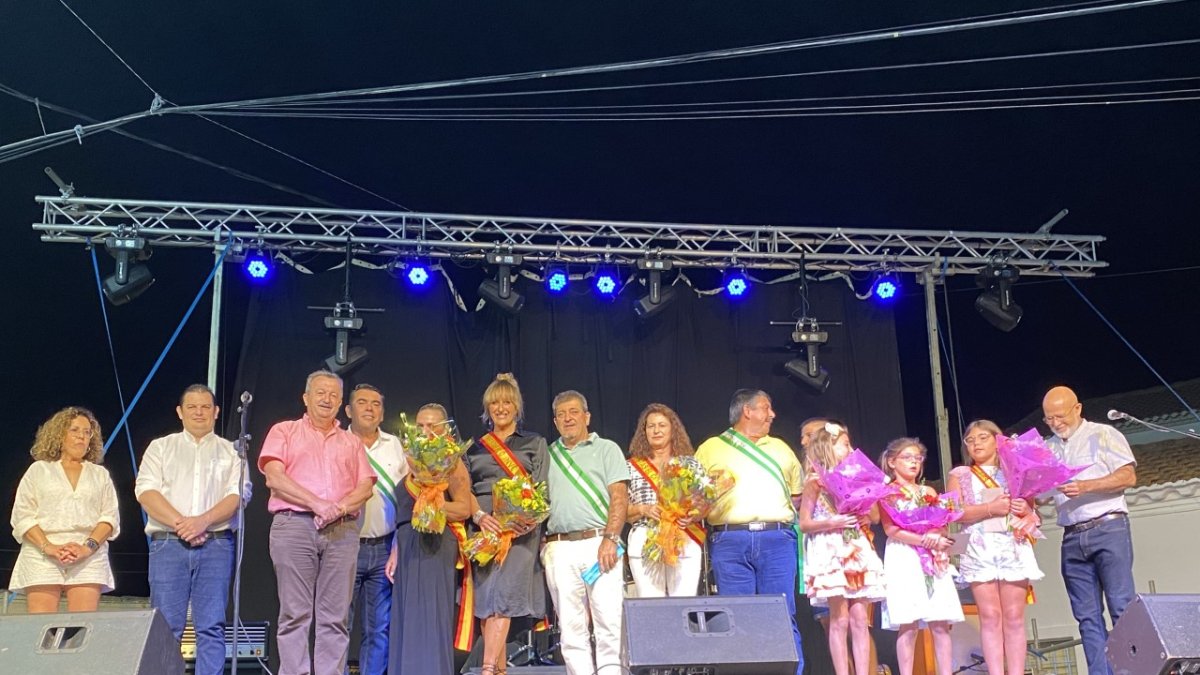 Gala de elección de las Damas y reinas del Convoy.