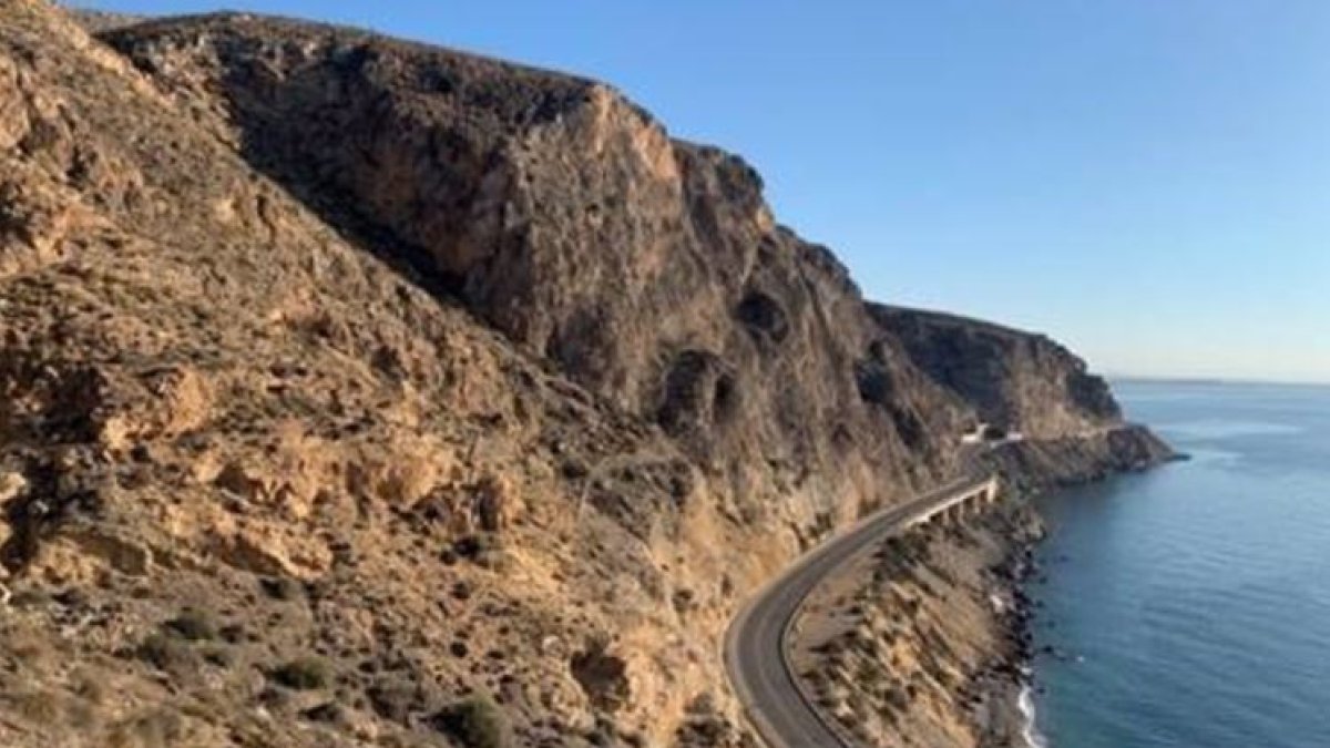 Carretera de El Cañarete.